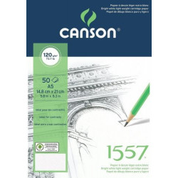 Blok CANSON 1557, A5 –...