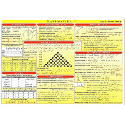 Tabulka A4 - Matematika 2